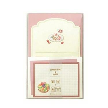レターセット&プチ ワッフル