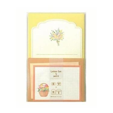 レターセット&プチ ブーケ