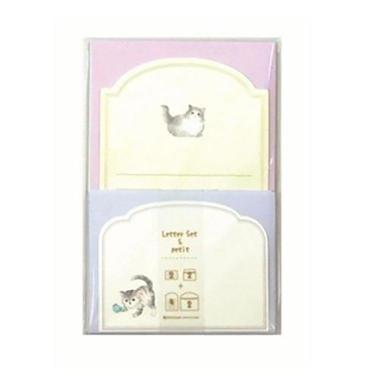 レターセット&プチ ねこ
