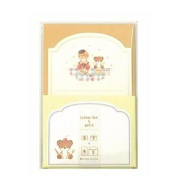 レターセット&プチ デザート