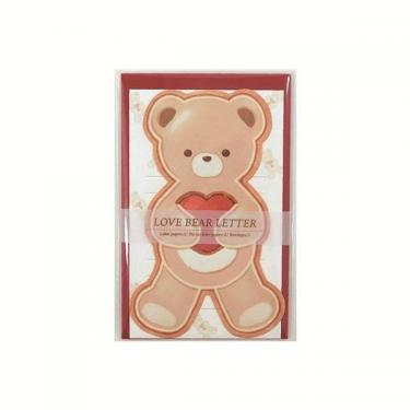 ラブベアレター ベアクッキー ミルク