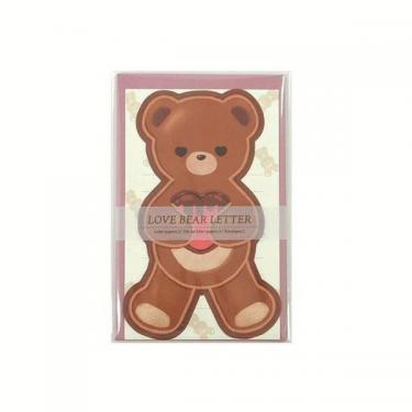 ラブベアレター ベアクッキー ココア
