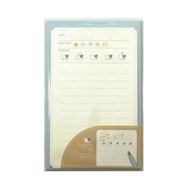 レターセット TODAY’S LETTER ねこ