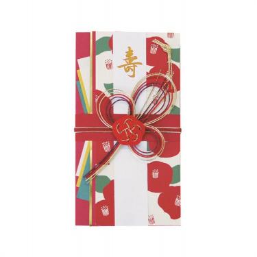 祝儀袋 華模様 椿