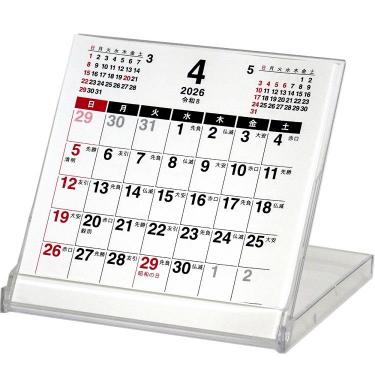 2026年4月始まりカレンダー 卓上 FD メイト