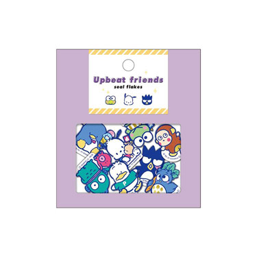 フレークシール アップビートフレンズシール サンリオ