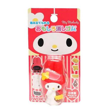 おもしろ消しゴム マイメロディ レッド