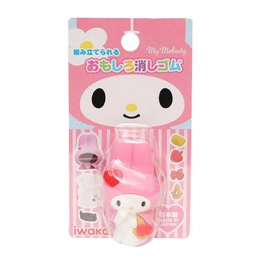 おもしろ消しゴム マイメロディ ピンク