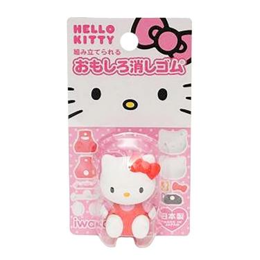 おもしろ消しゴム ハローキティ レッド