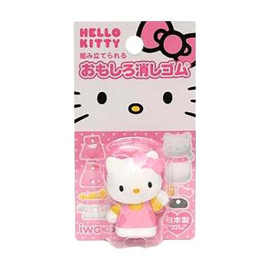 おもしろ消しゴム ハローキティ ピンク