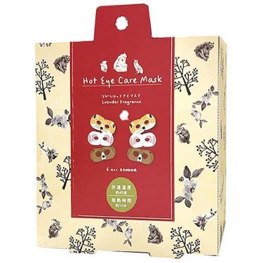 ながら温アイマスクアソートD 6個セット