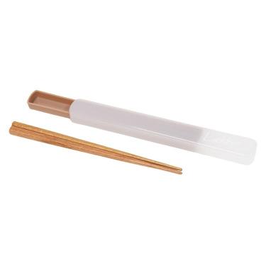 箸＆ケースセット　１８ｃｍ　レカ