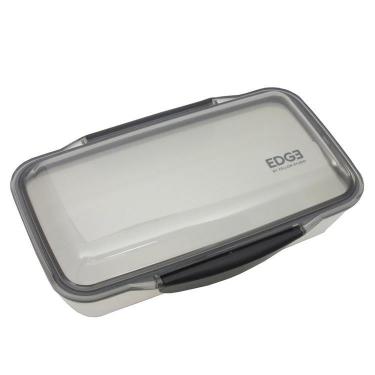 ドーム1段ランチボックス 750～1150ml ホワイト お弁当箱