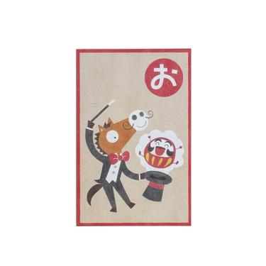 年賀ポチ袋 ダルマジック 3枚入り