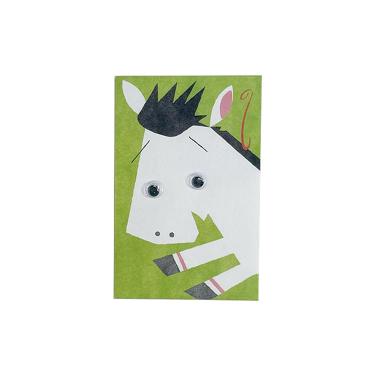 年賀ポチ袋 Hevioウマ 3枚入り