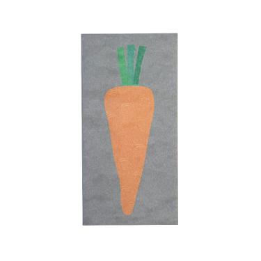 年賀のし袋 ニンジン大 3枚入り