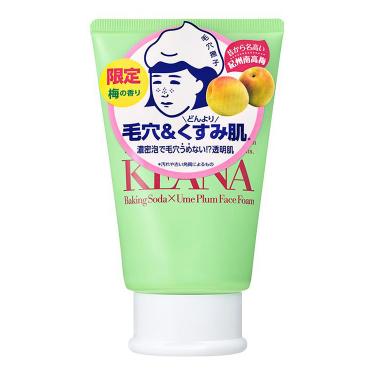 紀州南高梅の重曹泡洗顔 100g