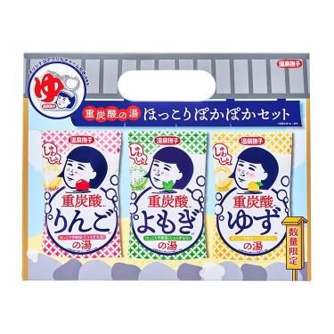 温泉撫子 重炭酸の湯ほっこりぽかぽかセット【数量限定】