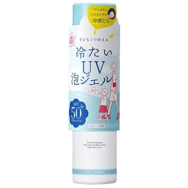 ママアクアシャボン UVモイストジェル フラワーアロマ 190g
