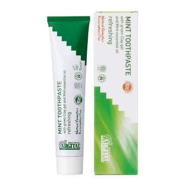 クリーンクレイ歯みがき ミント 75ml