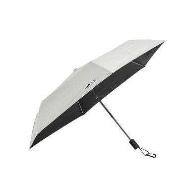 折りたたみ傘 晴雨兼用 自動開閉 コールマン モバイルシェードオート アイスグレー