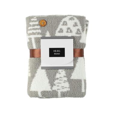 HE.llOブランケット 60×130cm さんかくの木 【ロフト限定】