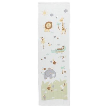 ワッフルガーゼロングタオル 34×110cm アニマル【ロフト限定】