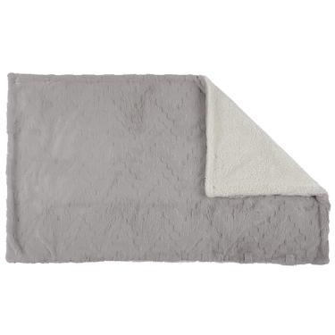 クラウドブランケット 70×120cm グレー【ロフト限定】
