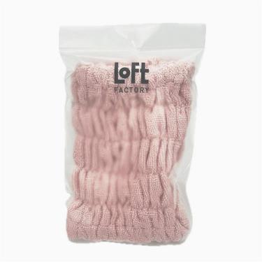 ヘアターバン モカピンク【ロフト限定】