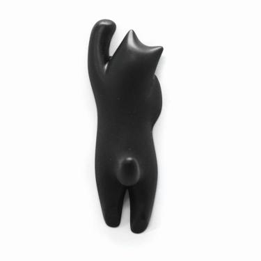ネコ磁石 セノビ