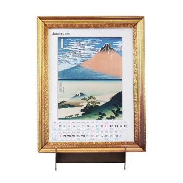 2026年1月始まり 卓上 秘密の貯金カレンダー 15万円貯まる