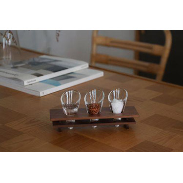 神棚の里 モダン神具膳 Mitsuba ウォールナット