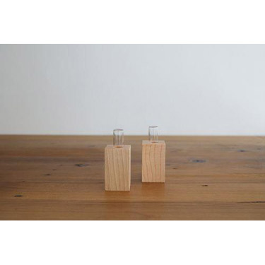 神棚の里 モダン神具 瓶子 メイプル 1対