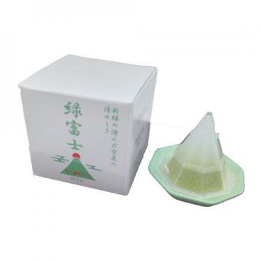 緑富士 皿付き 神棚の里