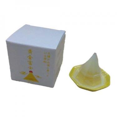 黄金富士 皿付き 神棚の里