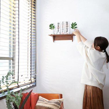 神棚の里 洋風棚板 Kurumi ウォールナット