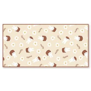 クイックドライバスタオル ミッフィー ストロベリー&チョコレート ブラウン