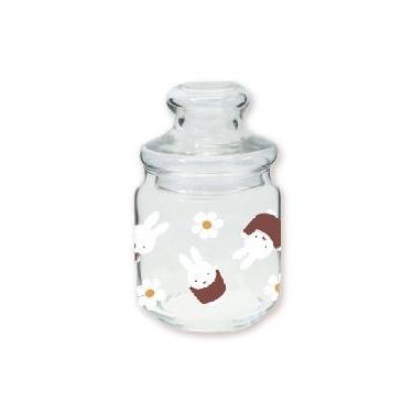 ガラス小物入れ ミッフィー ストロベリー&チョコレート ブラウン