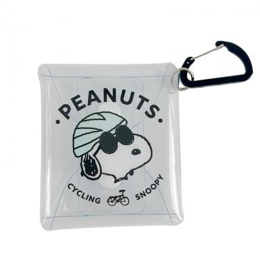 クリアマルチケースSS フェイス ピーナッツサイクリング