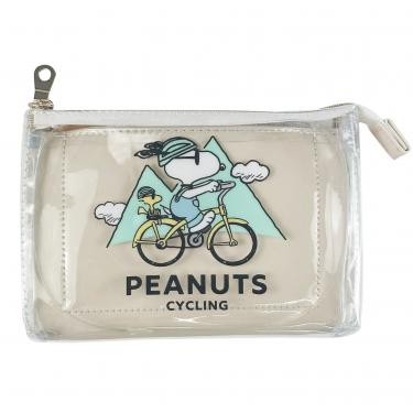 3ポケットポーチ やま ピーナッツサイクリング