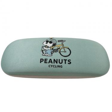 メガネケース ドリンク ピーナッツサイクリング