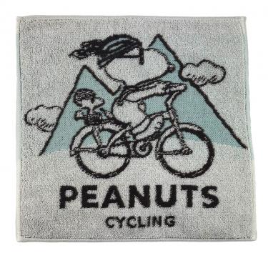 ミニタオル やま ピーナッツサイクリング