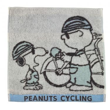 ミニタオル アイス ピーナッツサイクリング