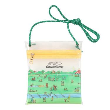 ビニールショルダーバッグ おさるのジョージ フィールド【ロフト限定】