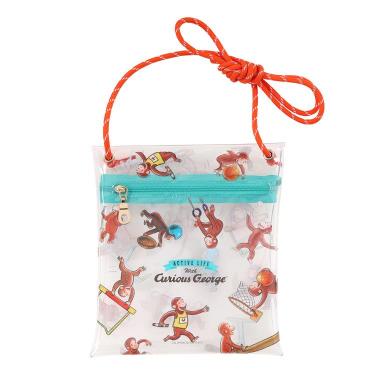 ビニールショルダーバッグ おさるのジョージ スポーツ【ロフト限定】