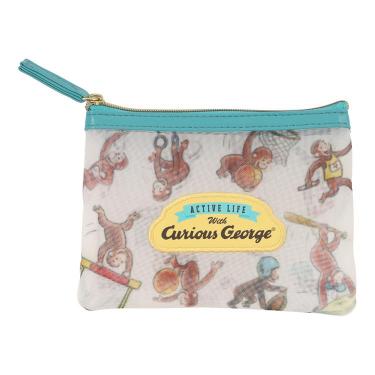 メッシュポーチ おさるのジョージ スポーツ【ロフト限定】