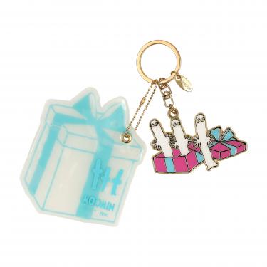 ニョロニョロ　キーホルダー Amazon.co.jp: [HIGHTIDE] MOOMIN ムーミン ルミナスキーリング