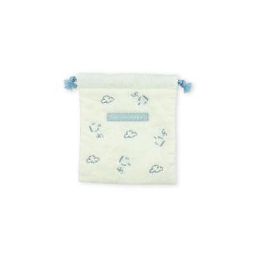 巾着 スヌーピー ホワイト