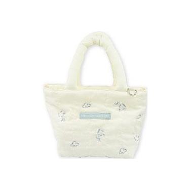 トートバッグ スヌーピー ホワイト