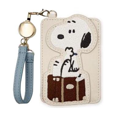 シングルパスケース JOURNEY スヌーピー